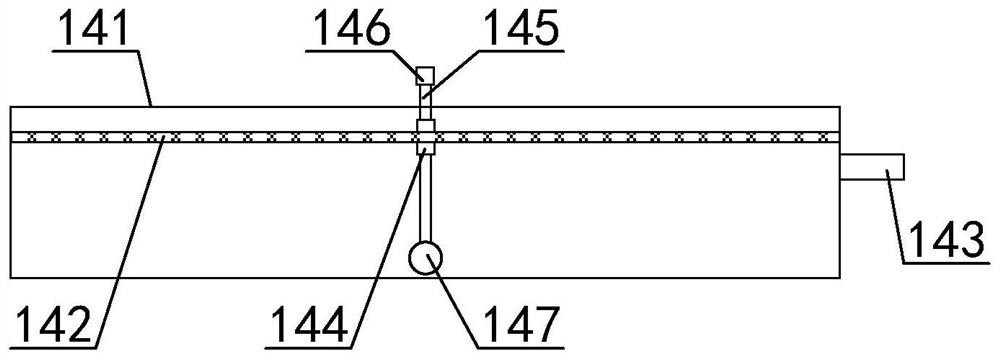 A remote automatic cleaning device for photovoltaic power station components in barren hills