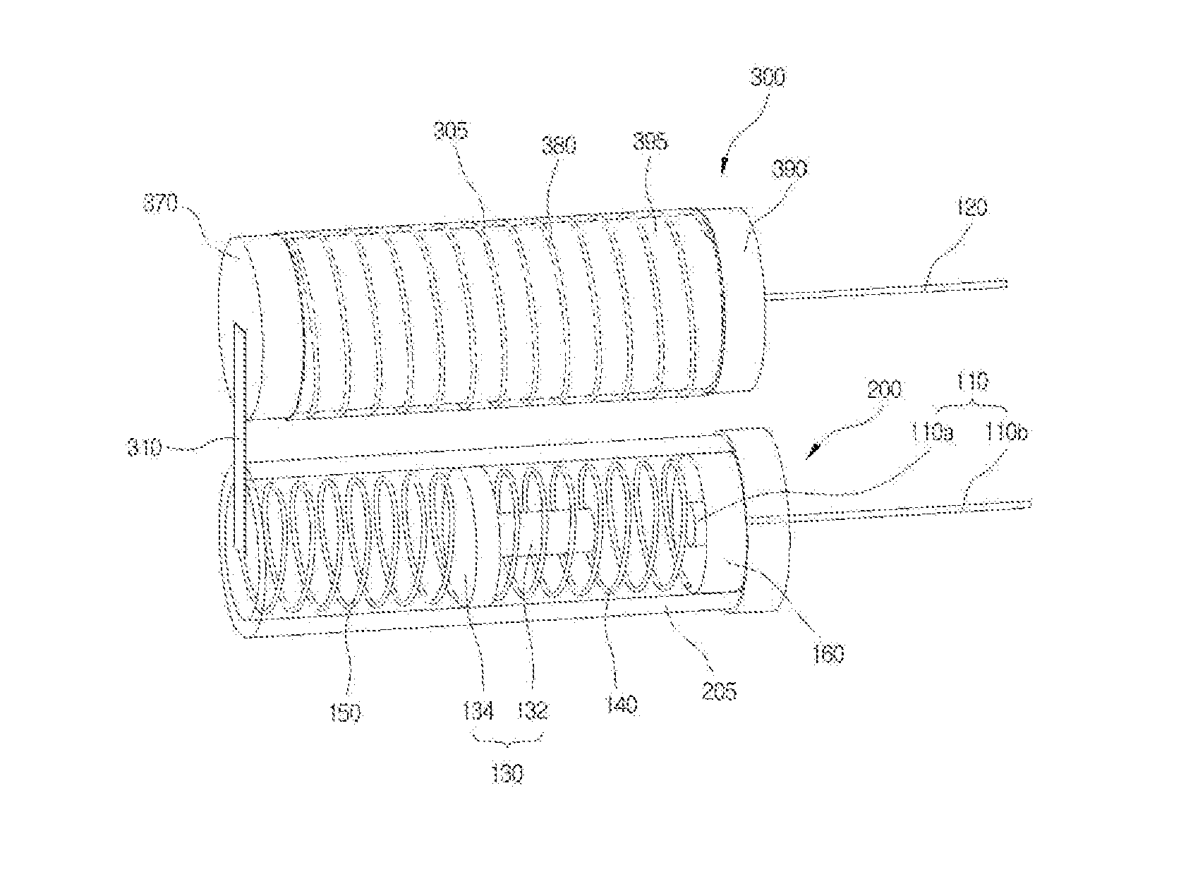 Complex Protection Component Having Overcurrent Blocking Function and Surge Absorbing Function