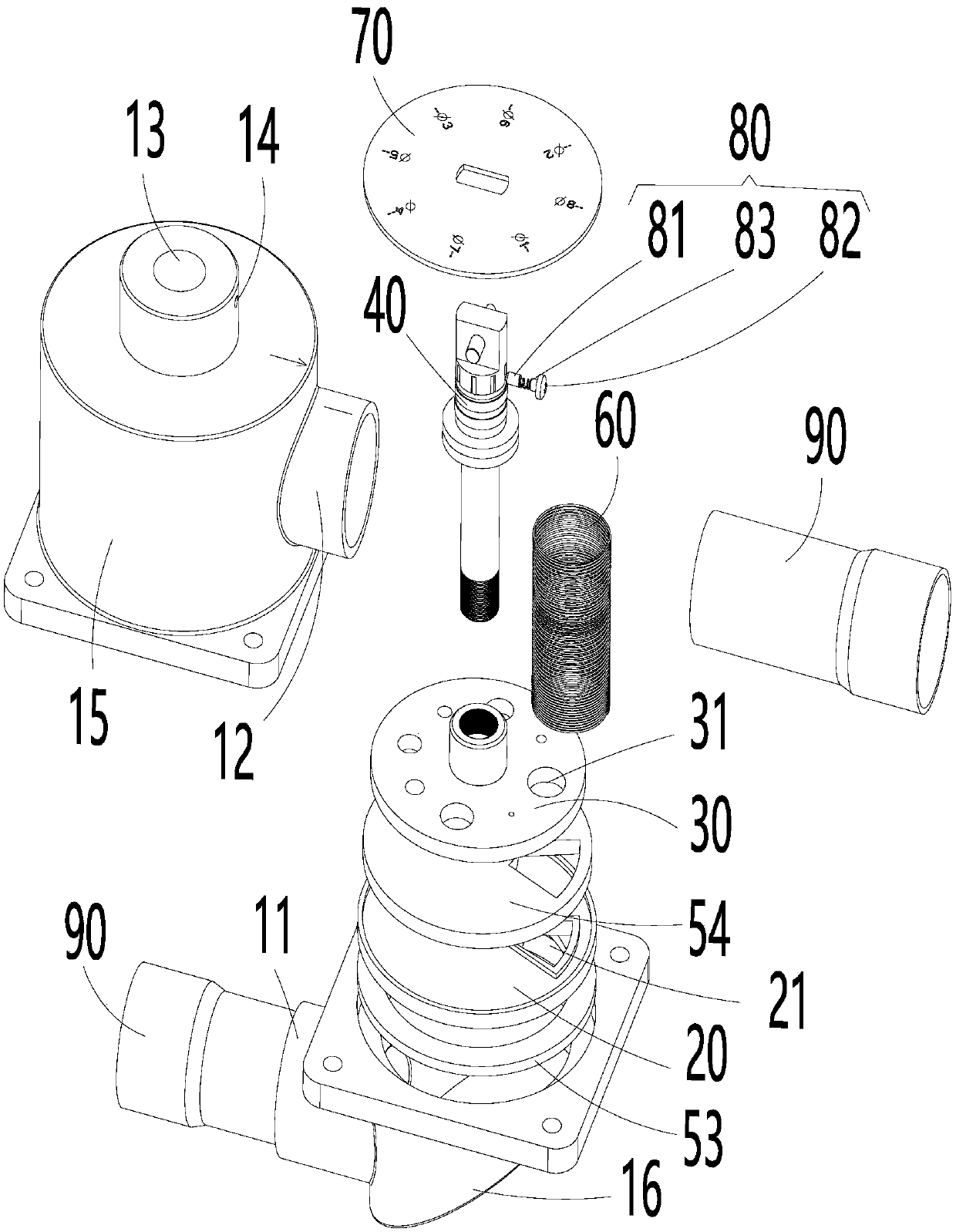 Throttling device and air conditioner