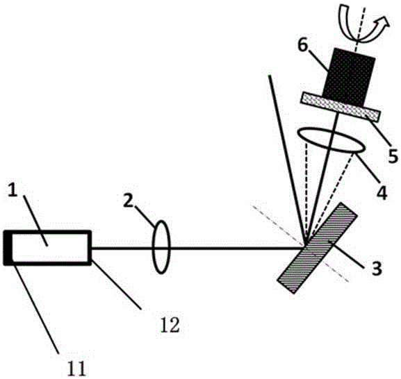 External cavity tuning laser