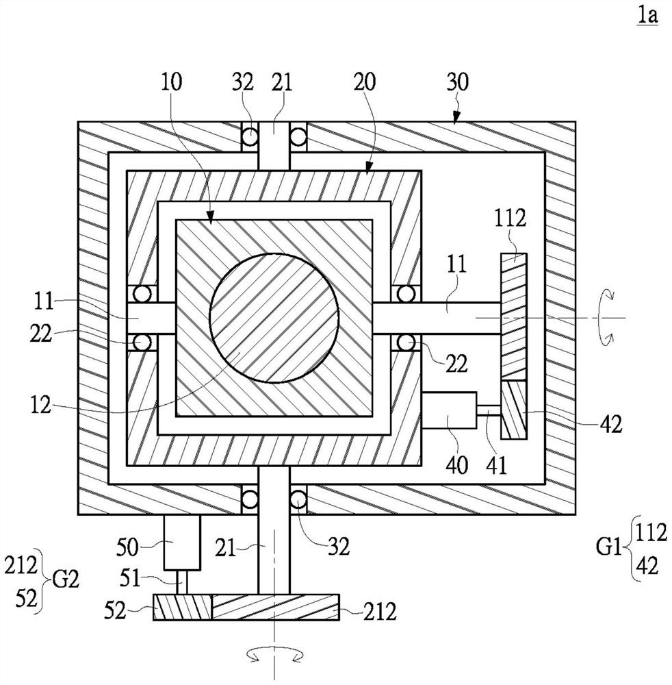 Servo drive type floating mechanism