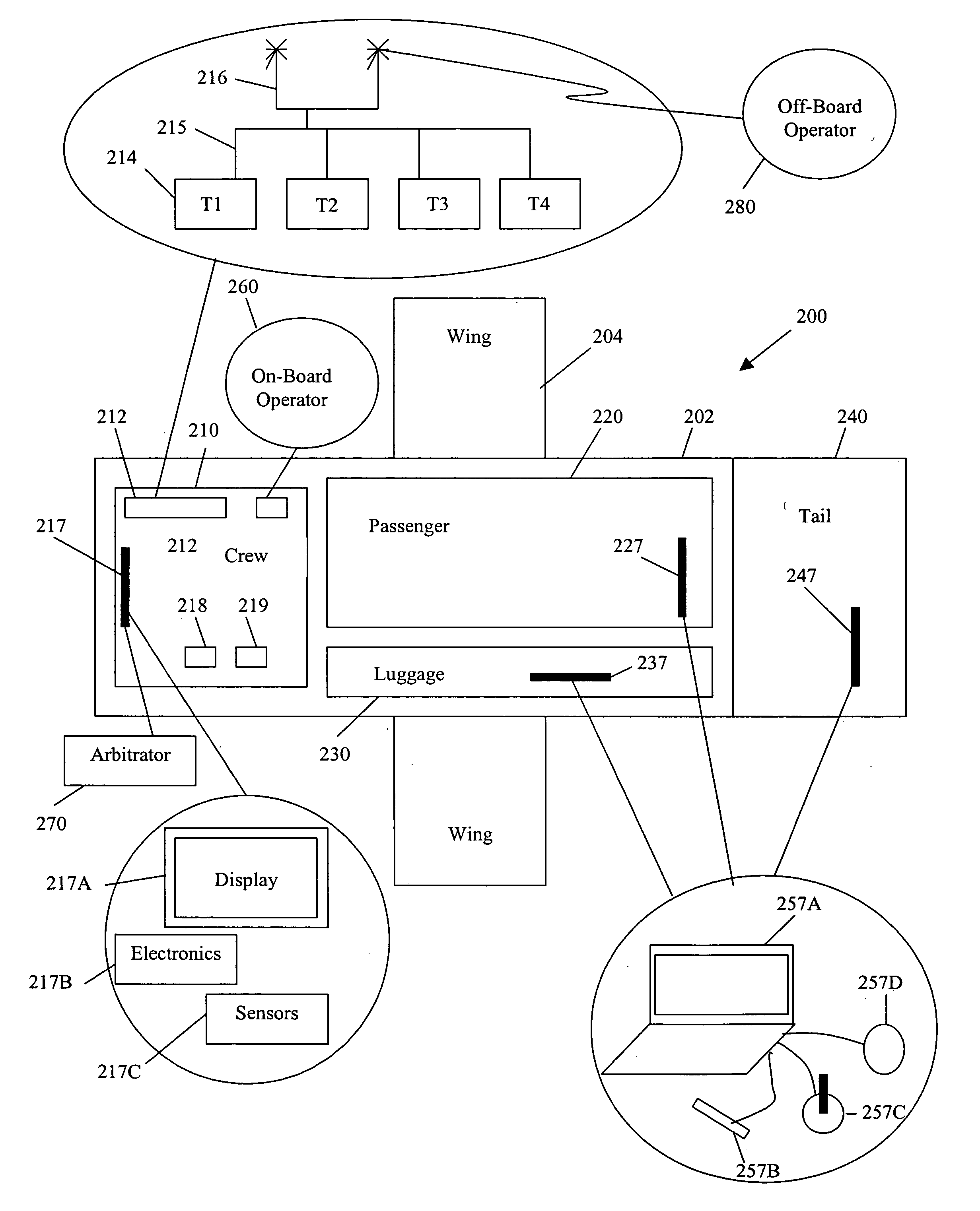 Electronics for manned or unmanned vehicles