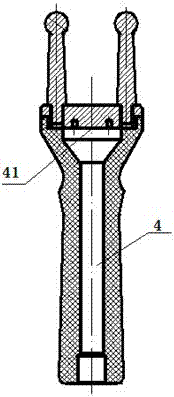 Bionic main and collateral channel physiotherapy instrument