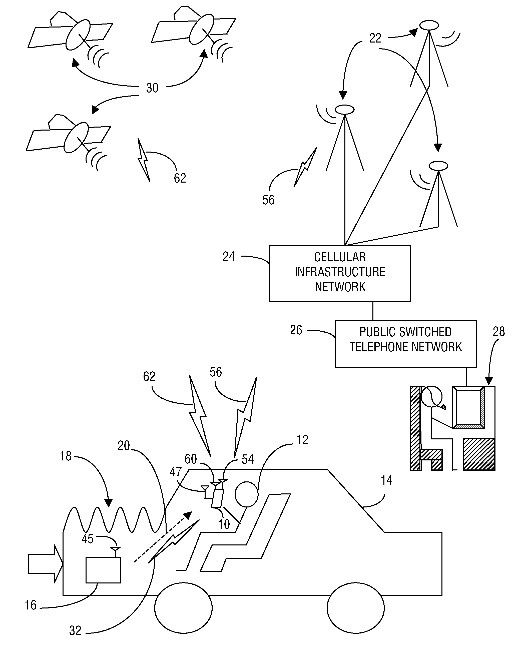 Method and apparatus for communicating emergency information using wireless devices