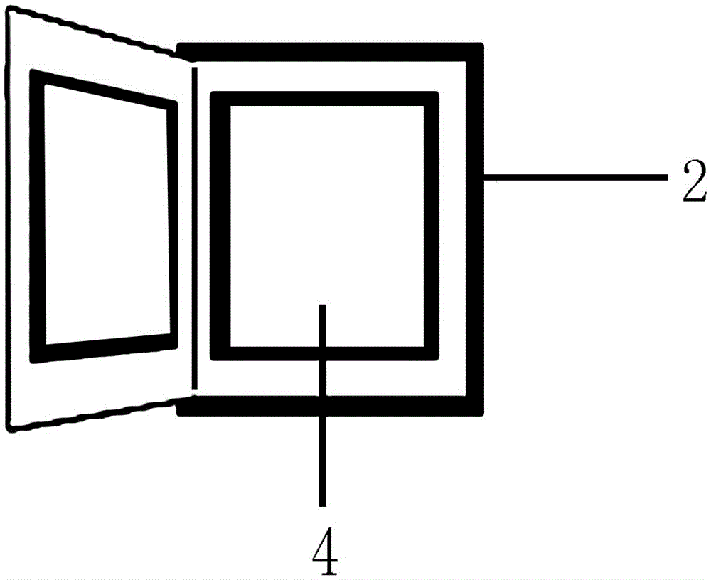 Cabinet capable of automatically completing experimental work measuring instrument handover without human intervene