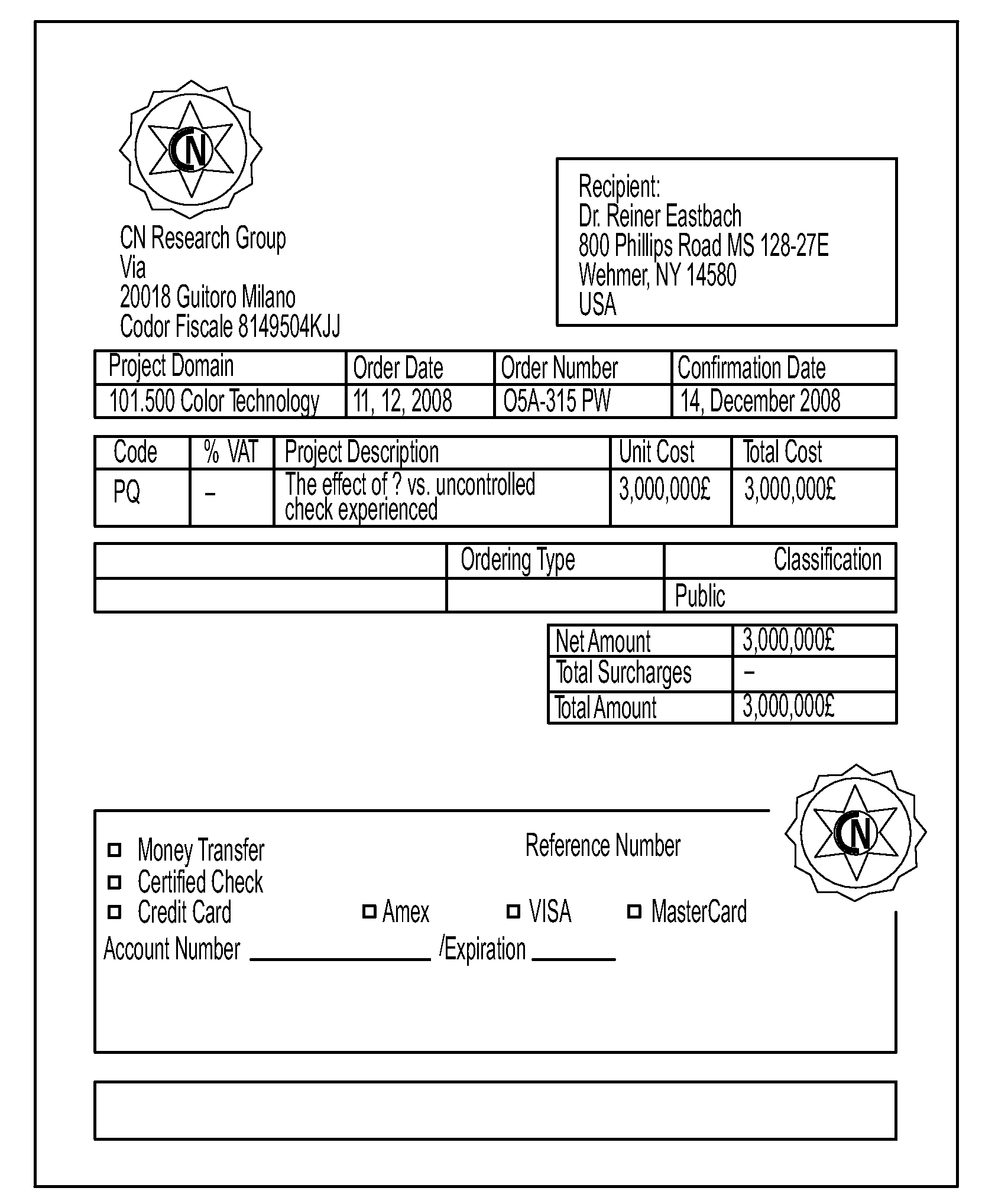 Method and apparatus for using pattern color space in print job processing