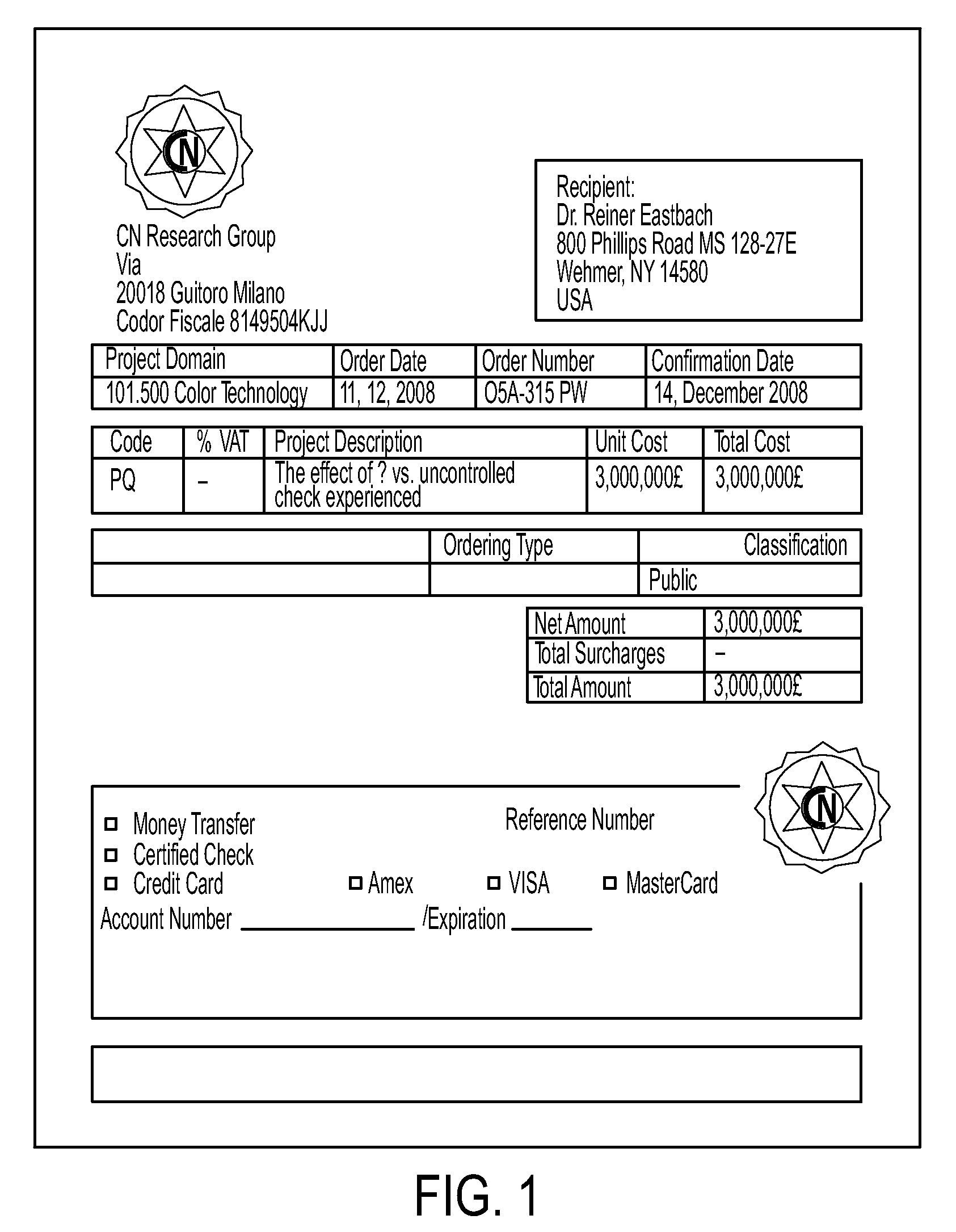 Method and apparatus for using pattern color space in print job processing