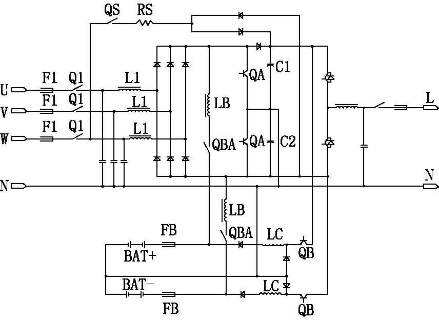 Uninterrupted standby power system