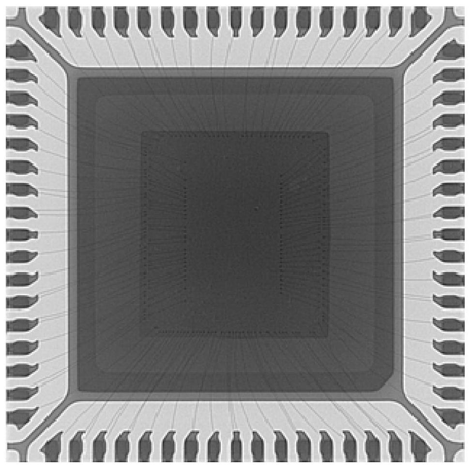 Chip packaging preprocessing method and chip analysis method