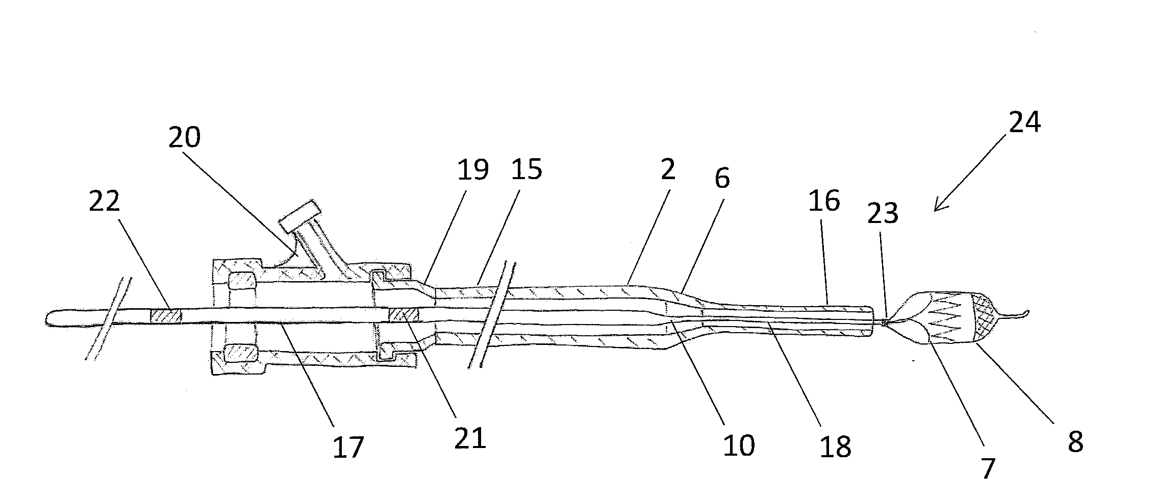 System for removing a clot from a blood vessel