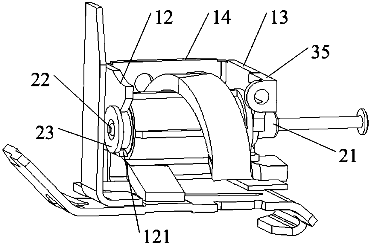 Thermal-magnetic release for circuit breakers