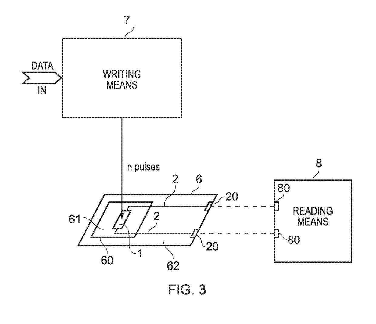 Electronic Circuit And Data Storage System