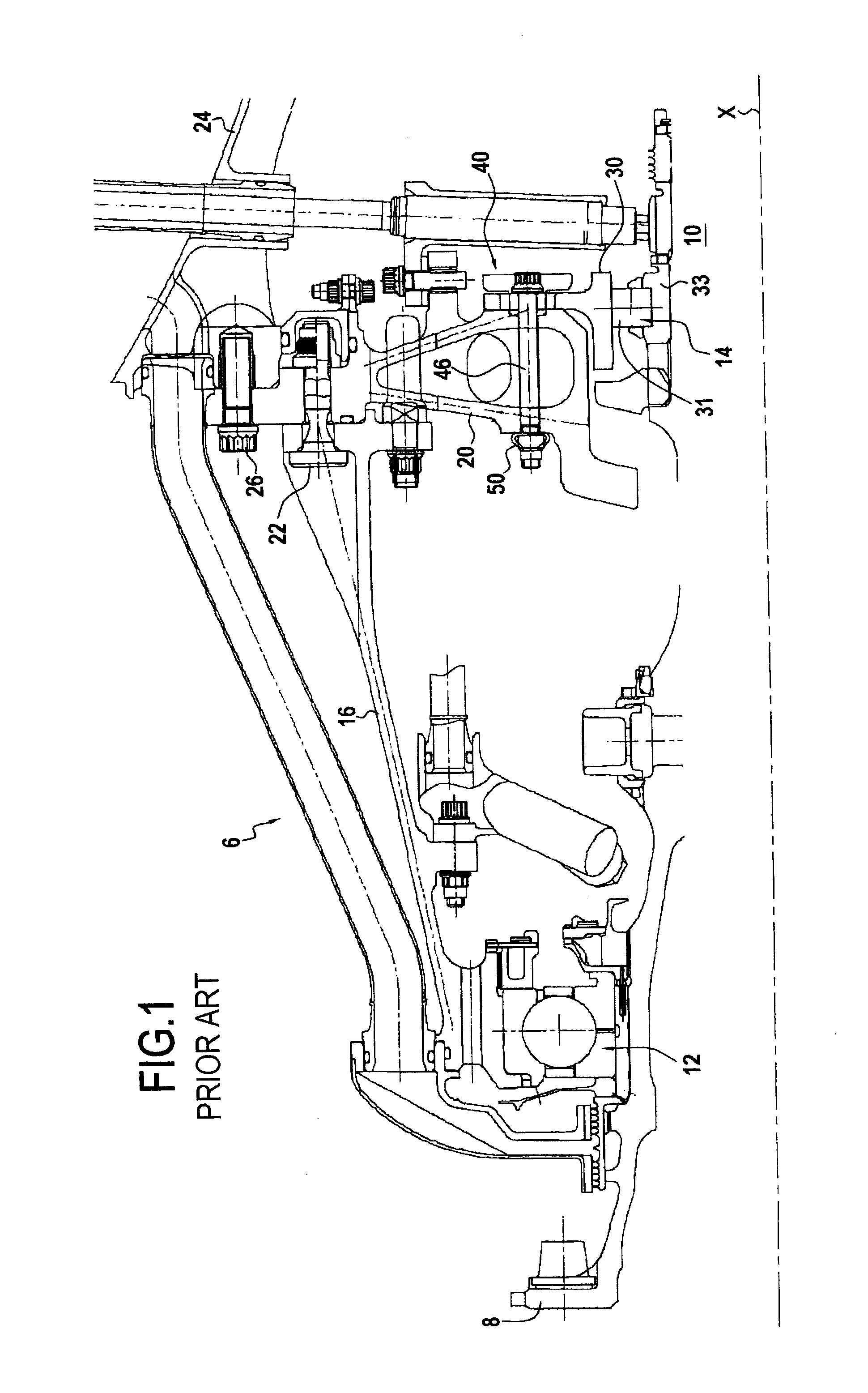 Turbomachine optimized for fastening a rotary shaft bearing. a method of mounting said bearing on said turbomachine