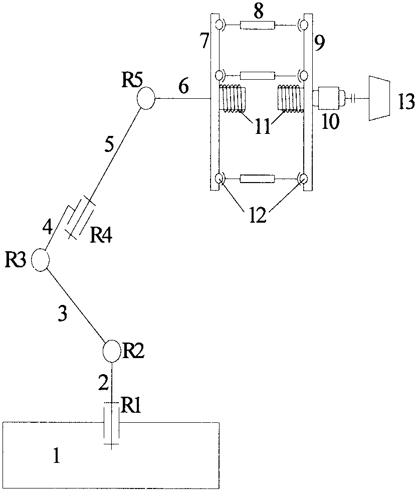 Adaptive polishing robot mechanism