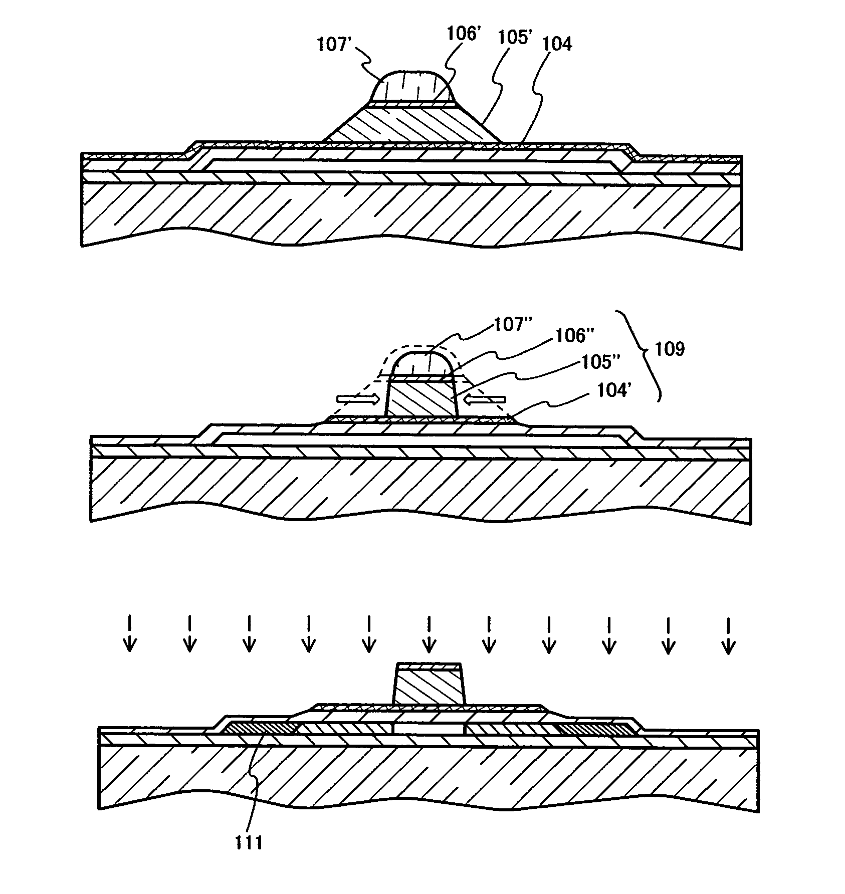 Manufacturing method for semiconductor device