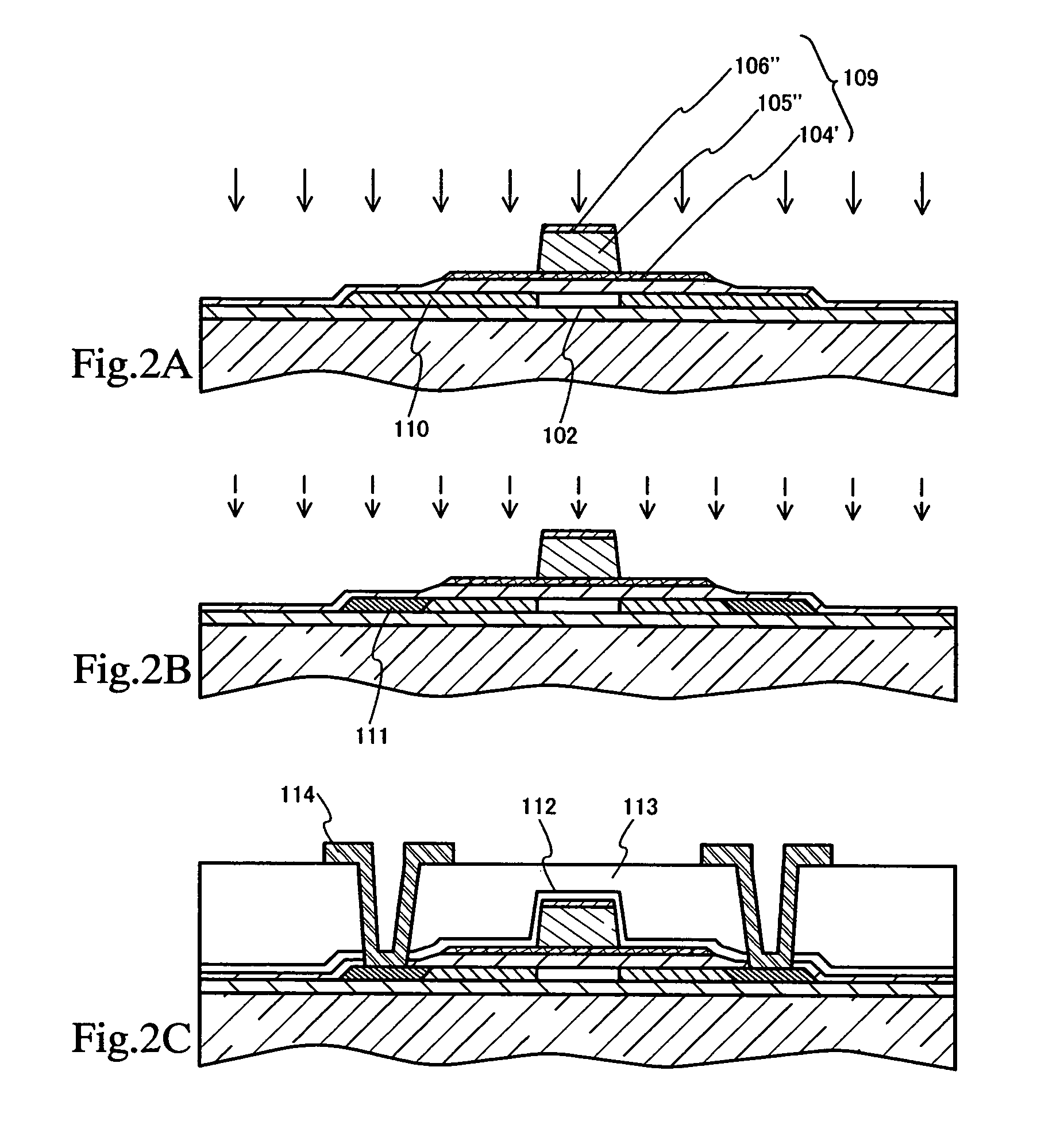 Manufacturing method for semiconductor device