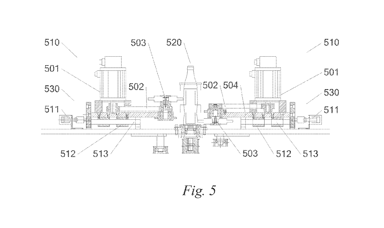 Polishing process and polishing apparatus for glass product