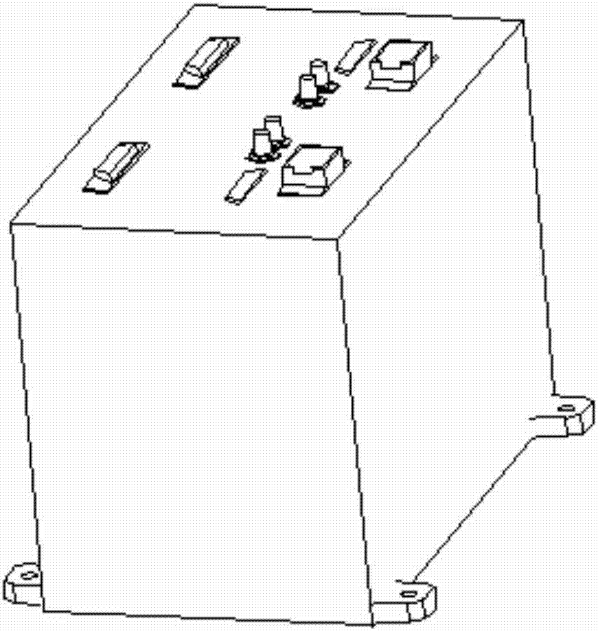 Computer of integrated satellite-borne SAR loads