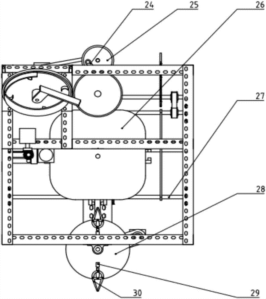 Perforating and threading integrated machine and method for bracelets