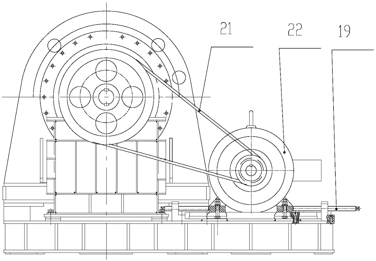 Water lubricated bearing performance test device