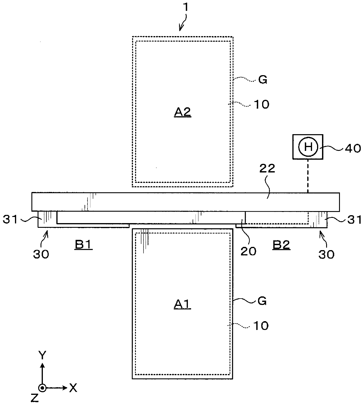 Application device, application method, and computer storage medium