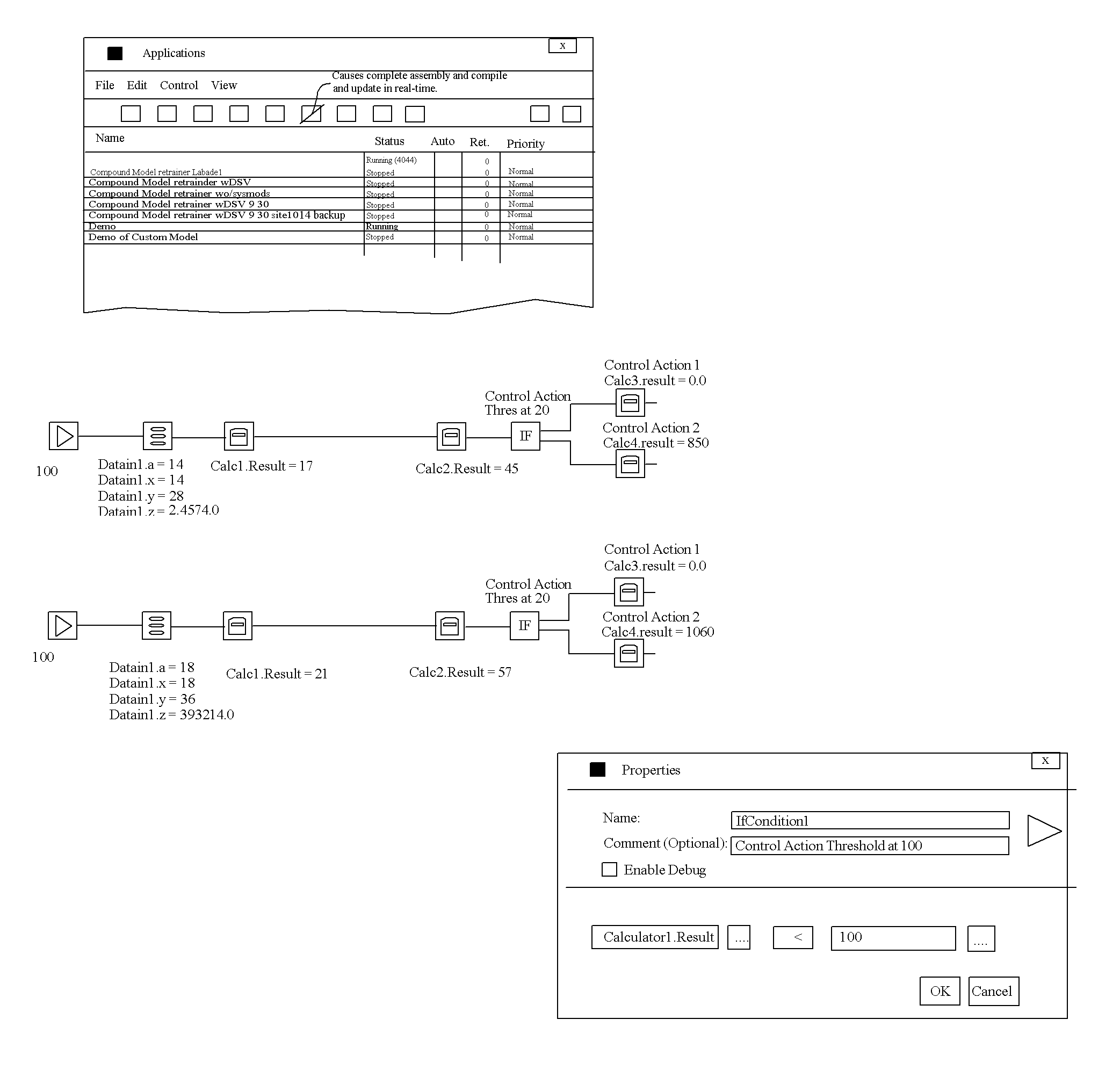 System and Method for Creating a Graphical Control Programming Environment