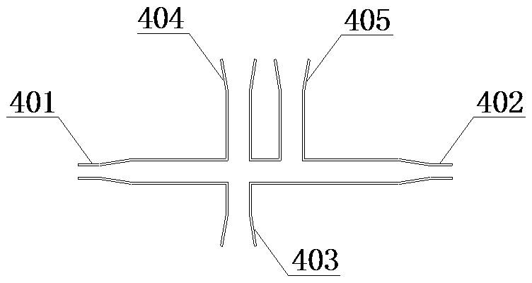 Corrosion inhibitor performance evaluation device and method of circular cooling water system