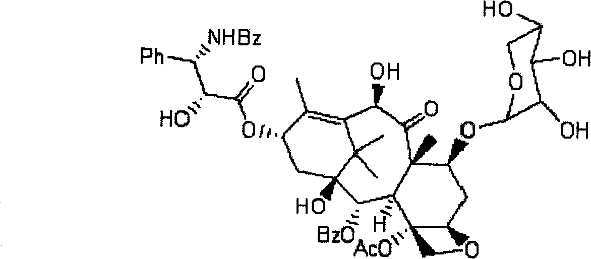 Method for extracting and purifying two kinds of taxane compound from yew branches and leaves