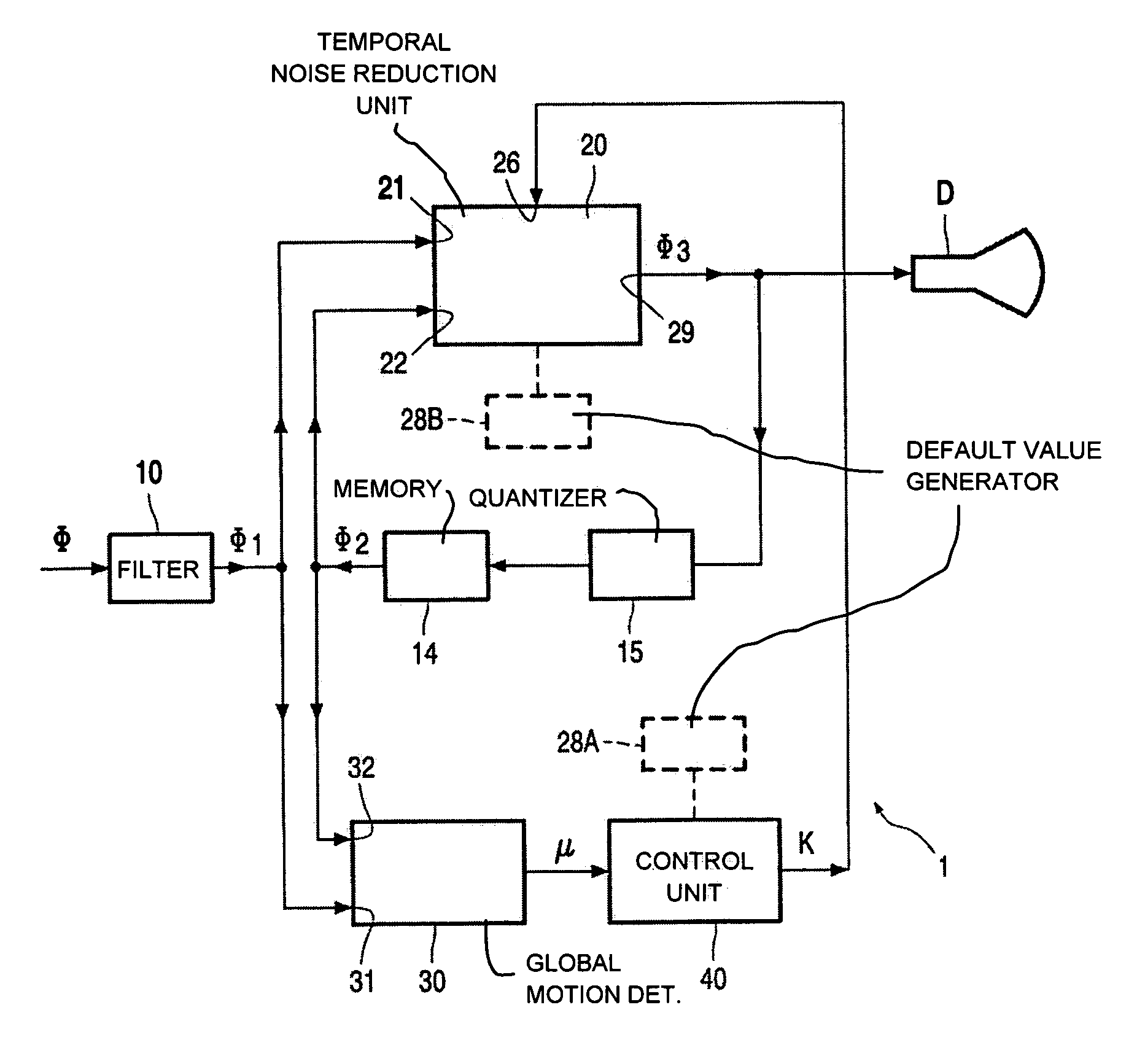 Filter device