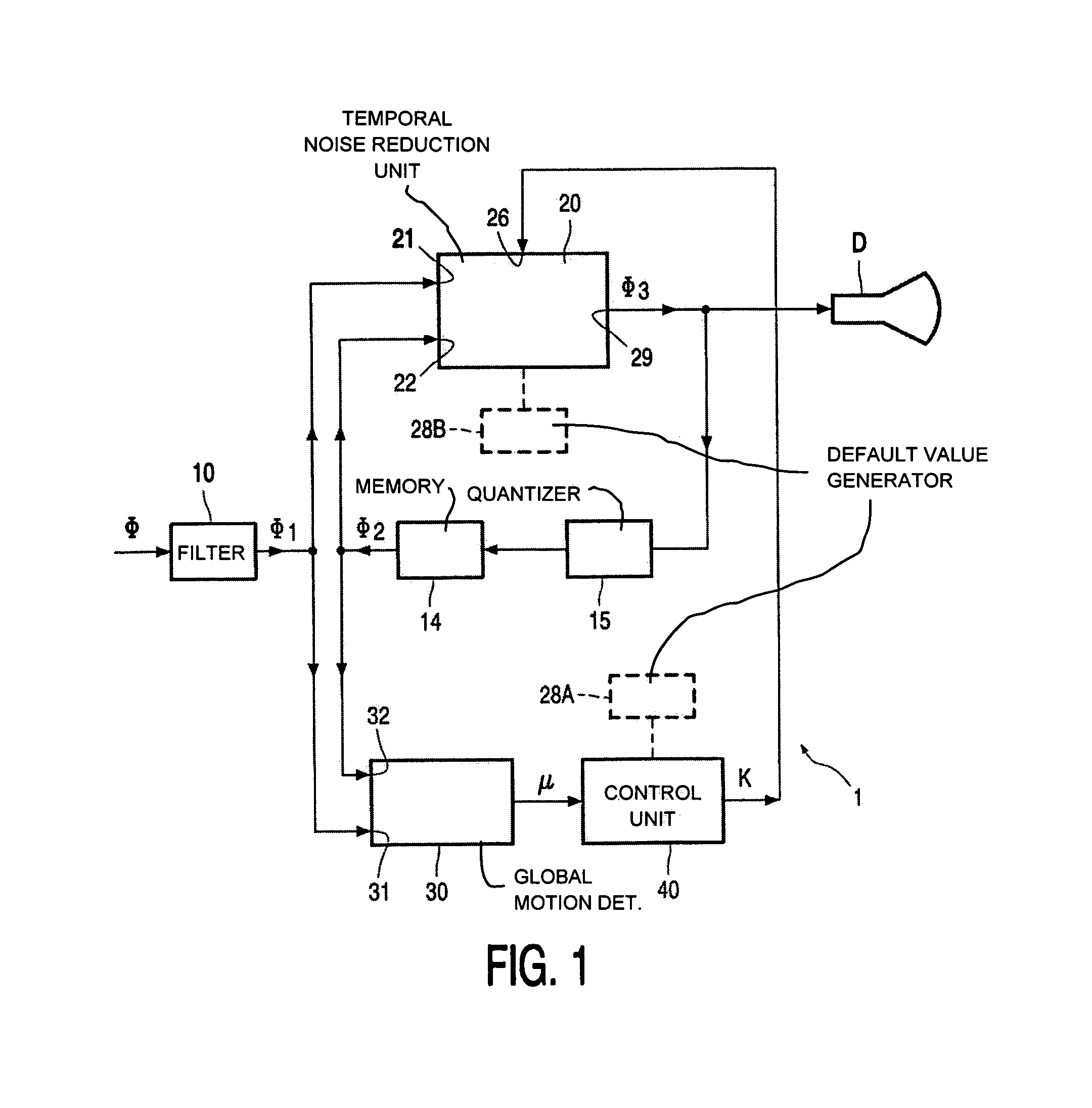 Filter device