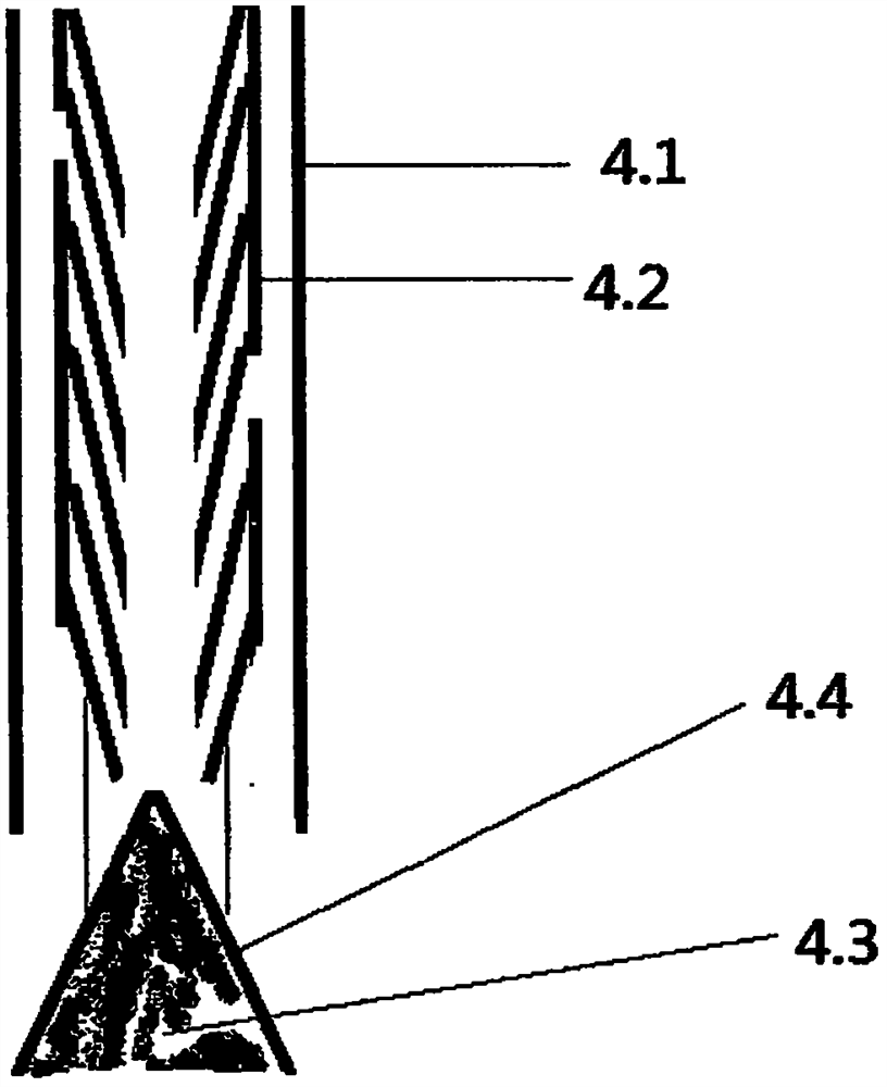 A method and device for exploiting deep-sea natural gas hydrate