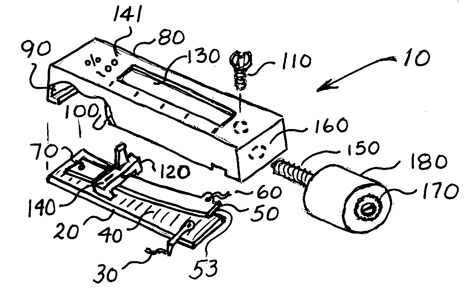 Two terminal variable resistor