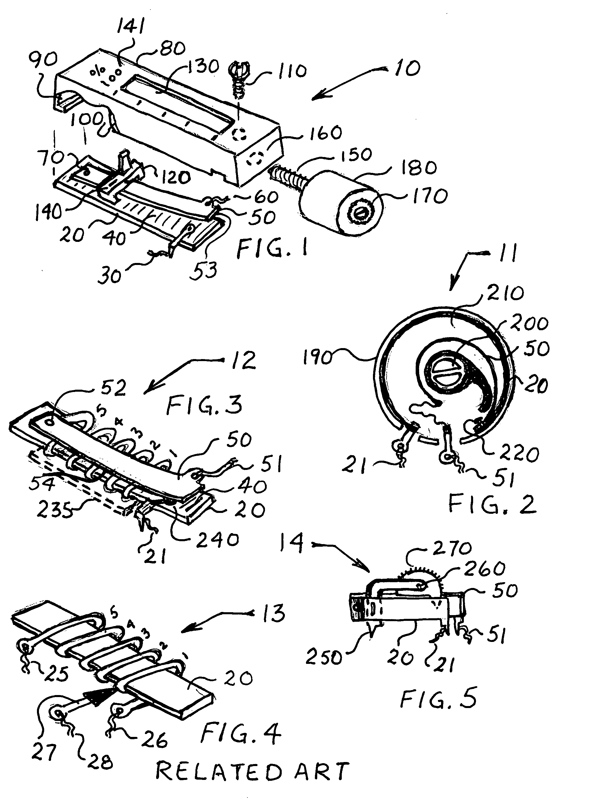 Two terminal variable resistor