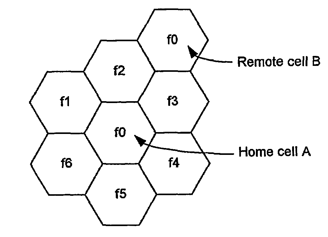 Co-channel interference suppression by estimating the time of arrival (TOA)