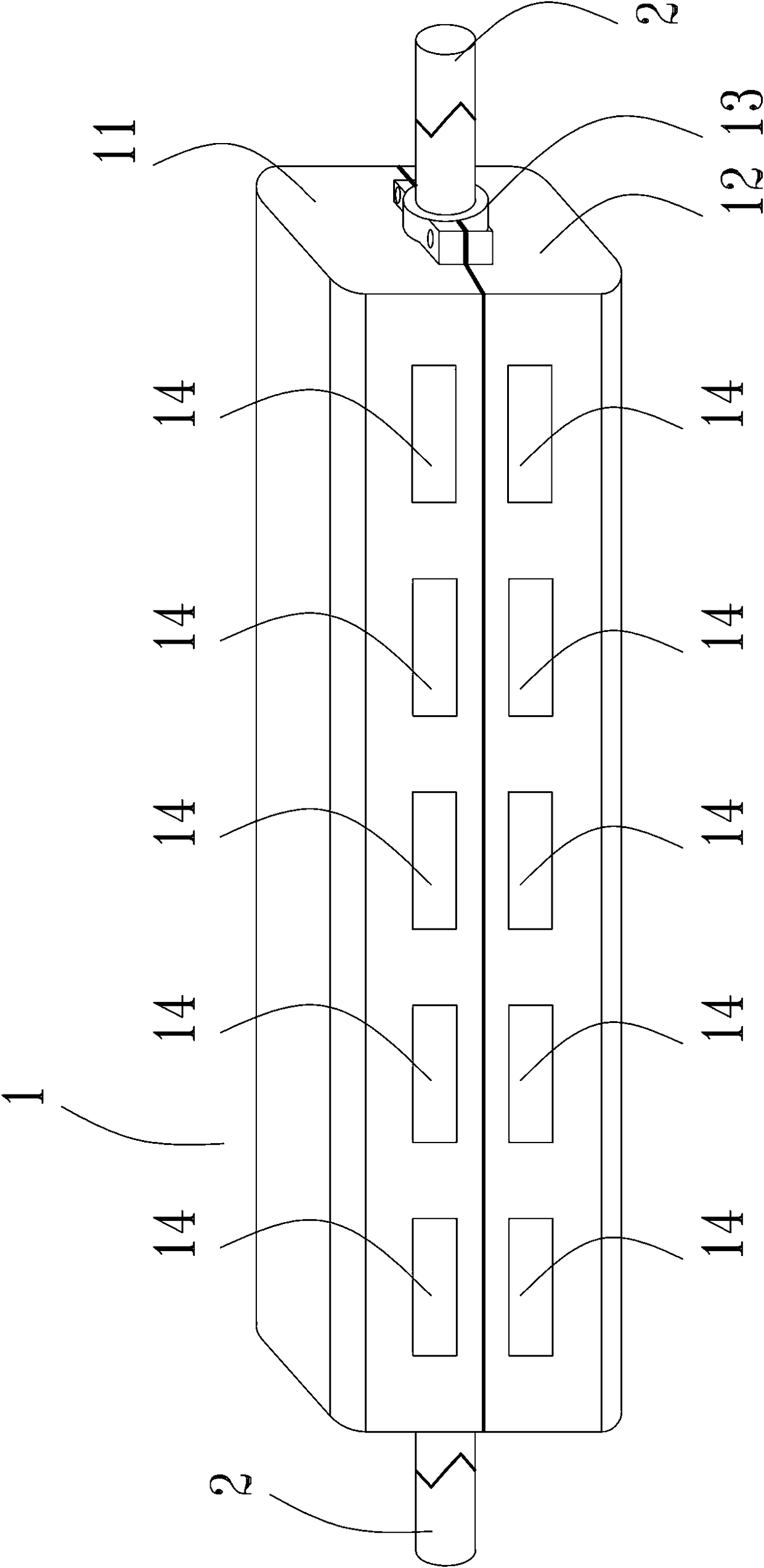 Optical cable splice box