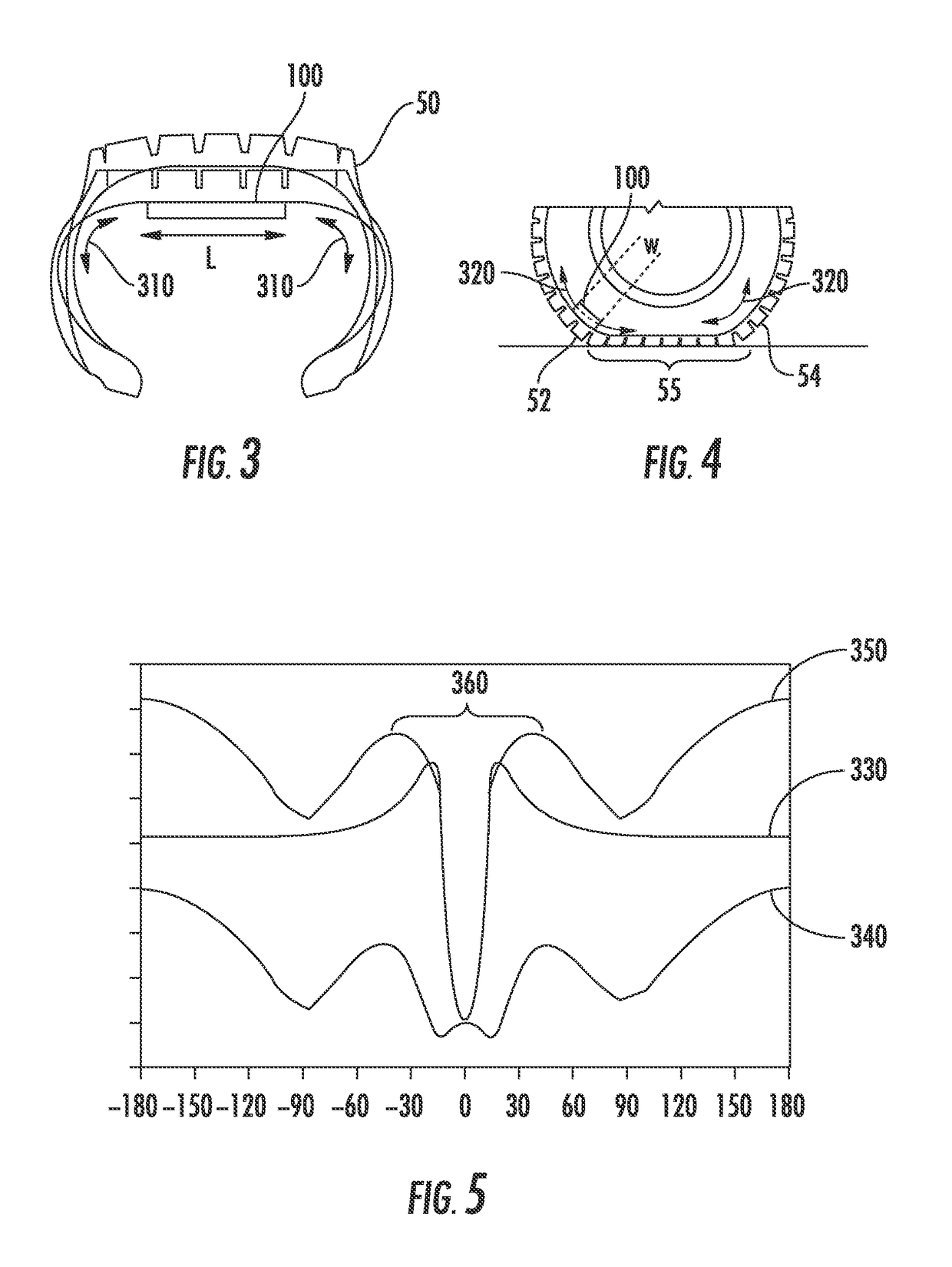 Circumferential orientation of piezoelectric device in tire to improve signal quality