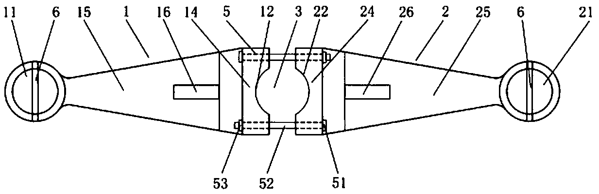 Detachable single-wire clamp