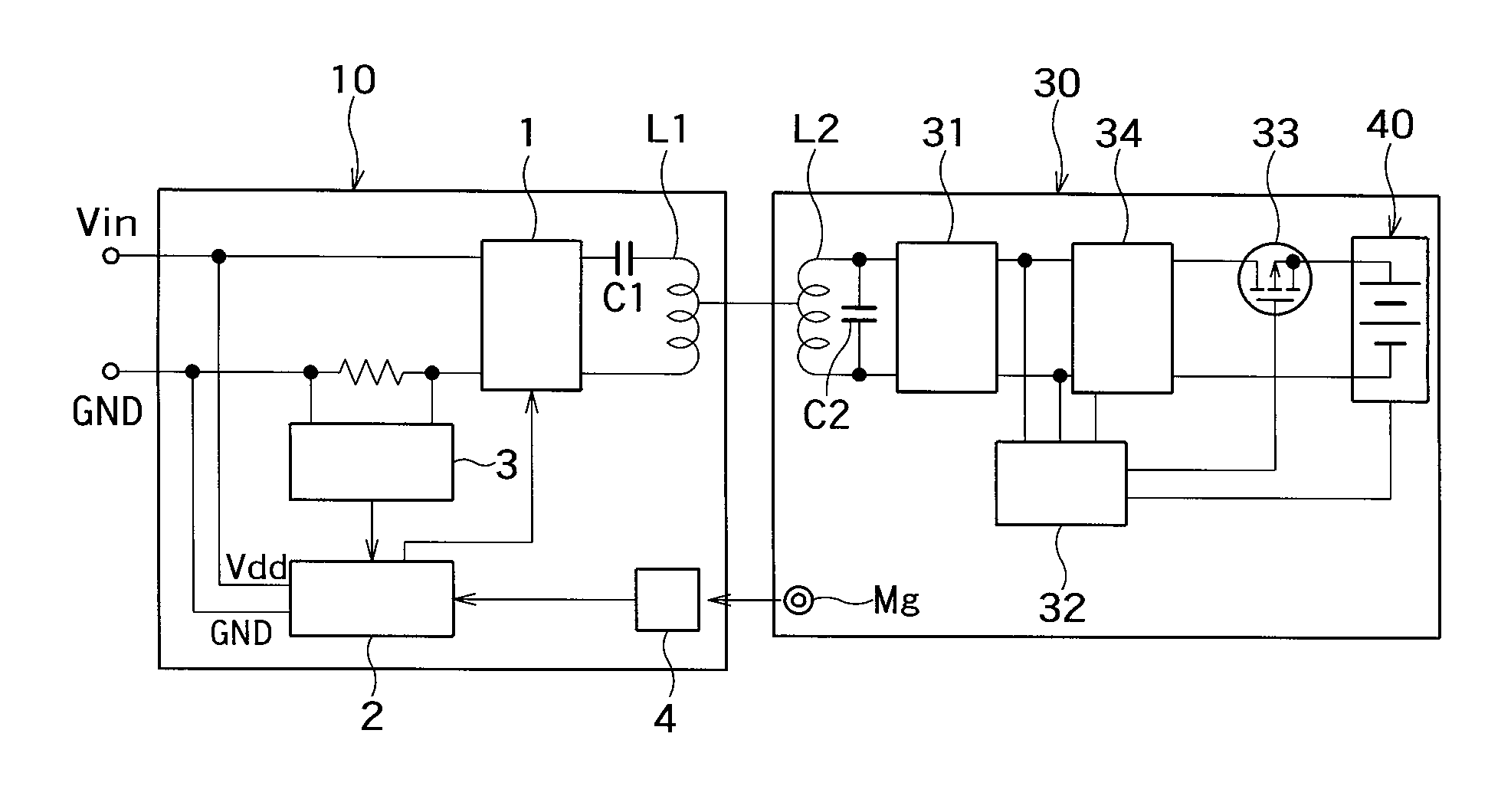 Non-contact power transfer apparatus