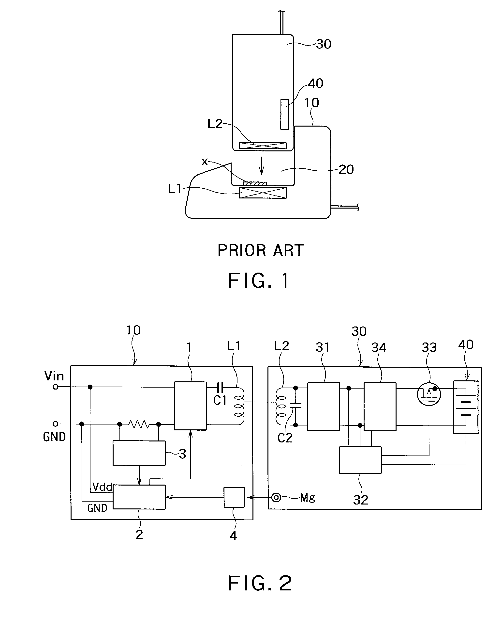 Non-contact power transfer apparatus