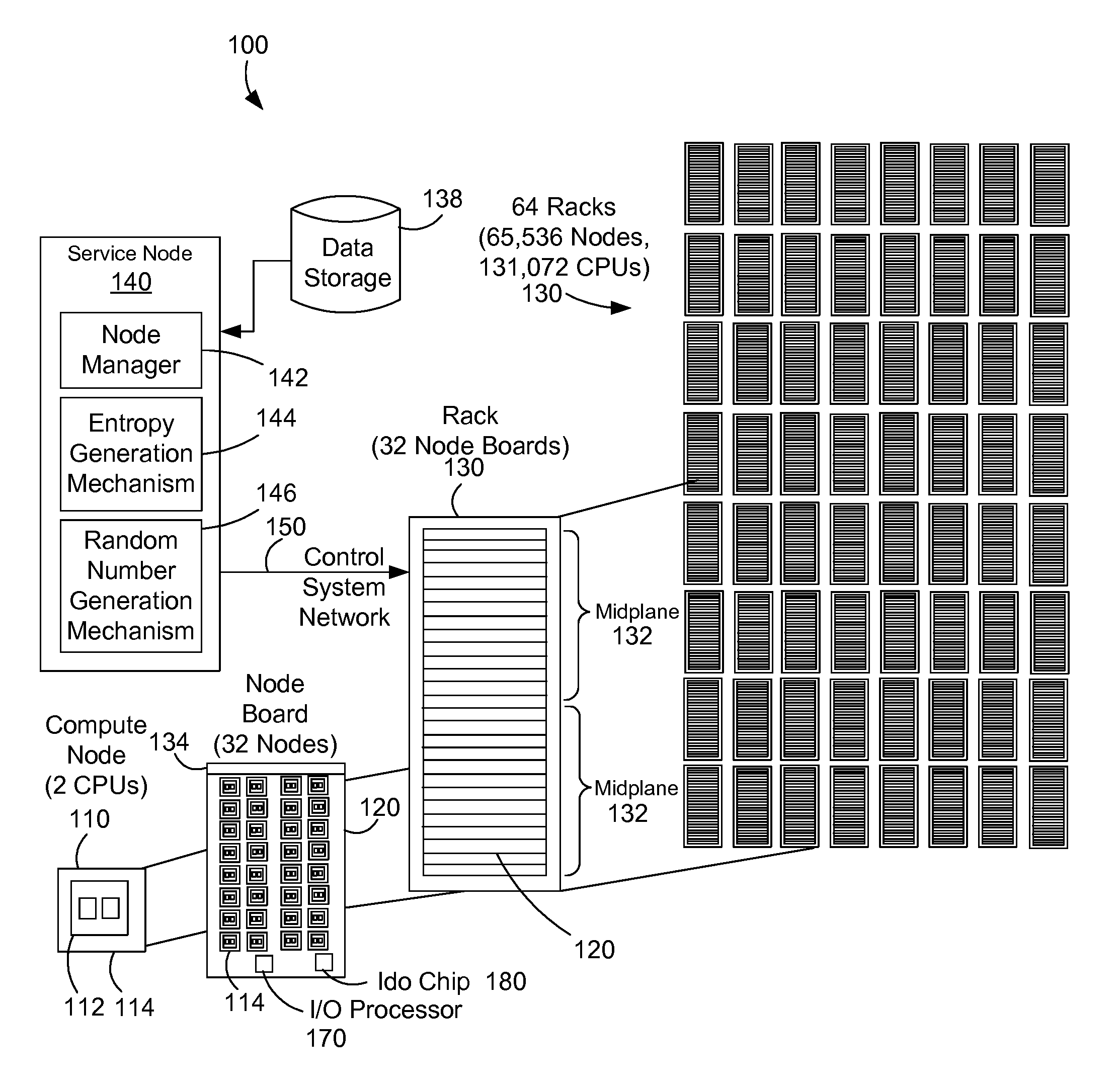 Adding entropy for improved random number generation in a computer system