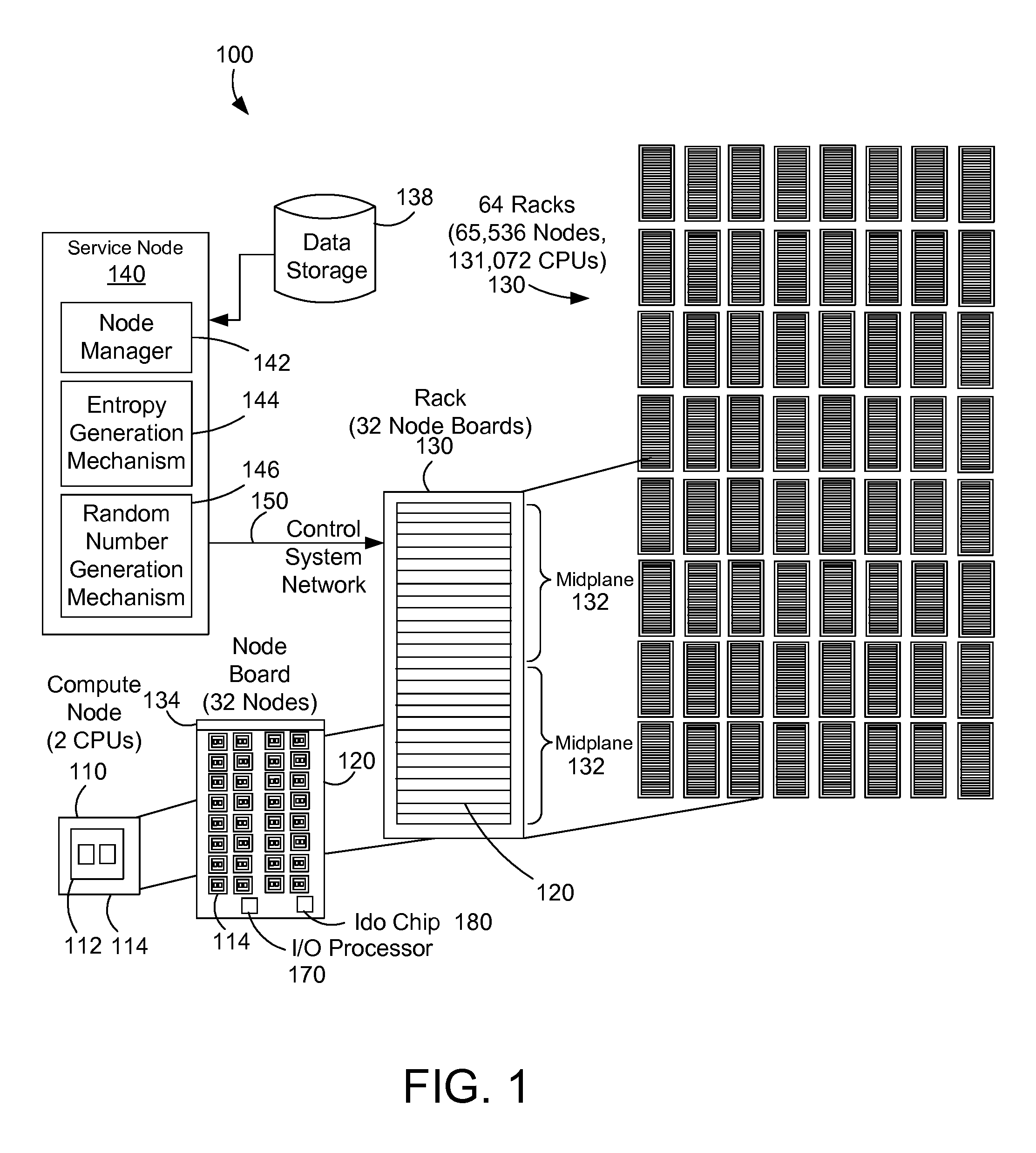 Adding entropy for improved random number generation in a computer system