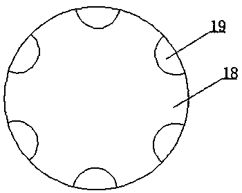 A drive component connecting device for a building pendant