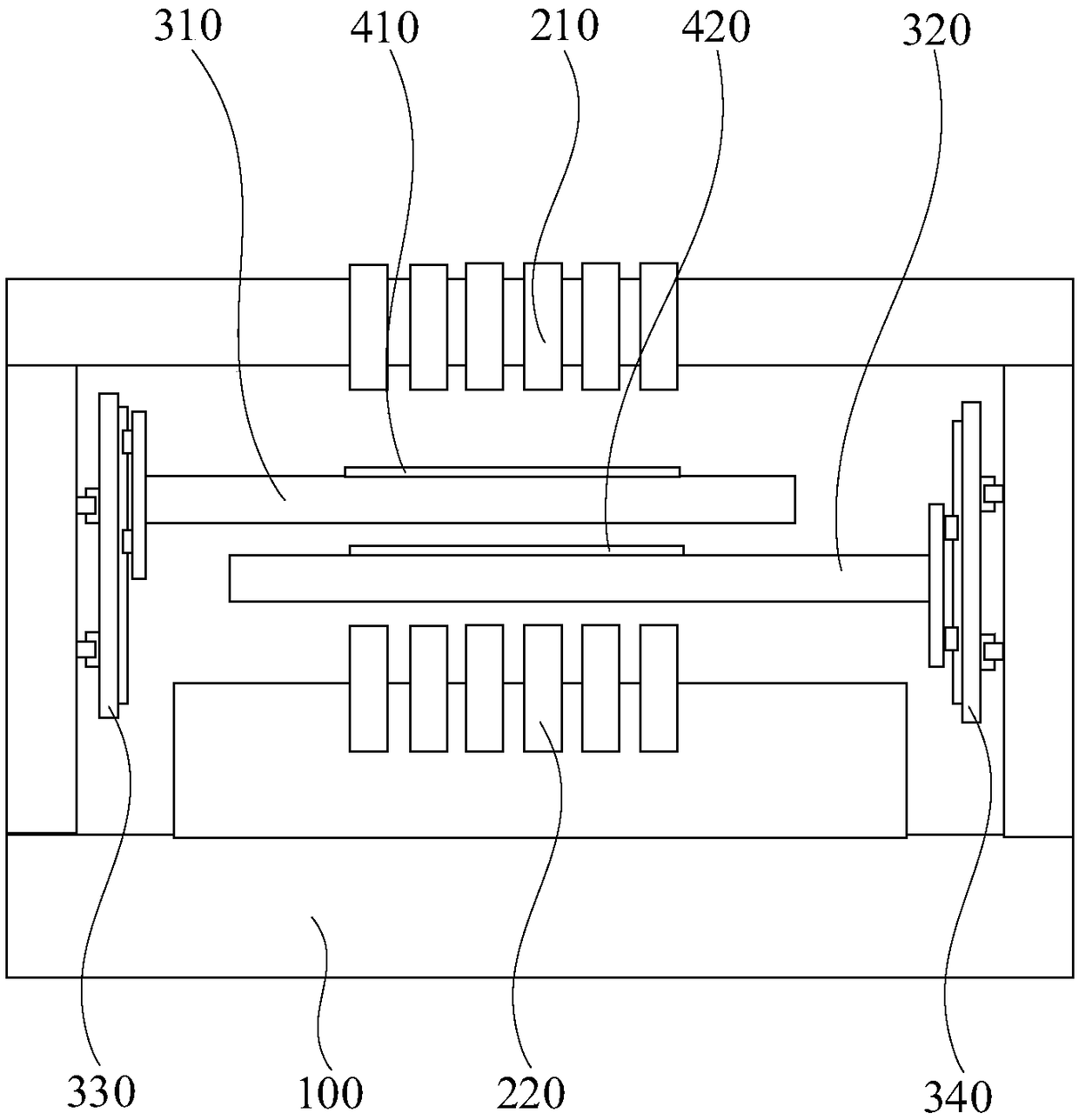 Double-side exposure machine and double-side exposure method