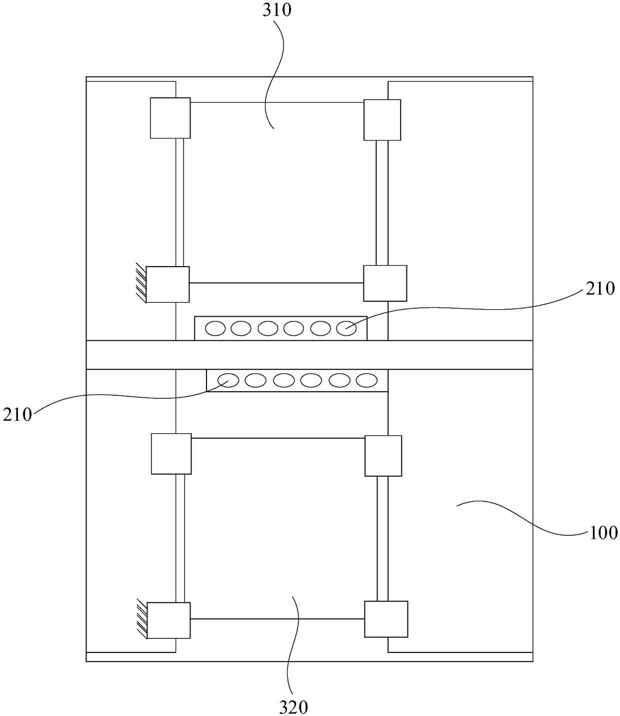 Double-side exposure machine and double-side exposure method