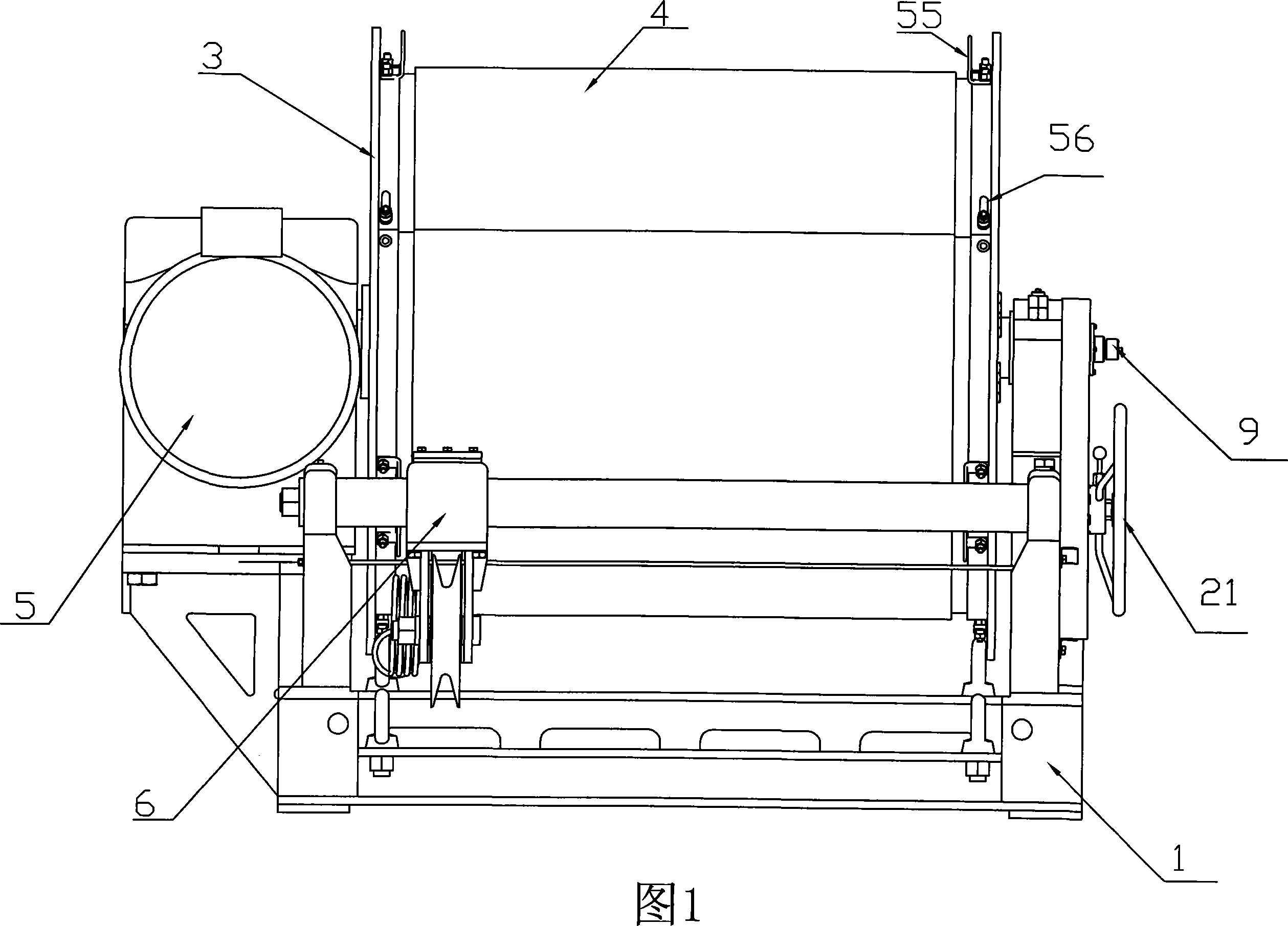 Intelligent towing winch for arranging multi-layer streamline towing line