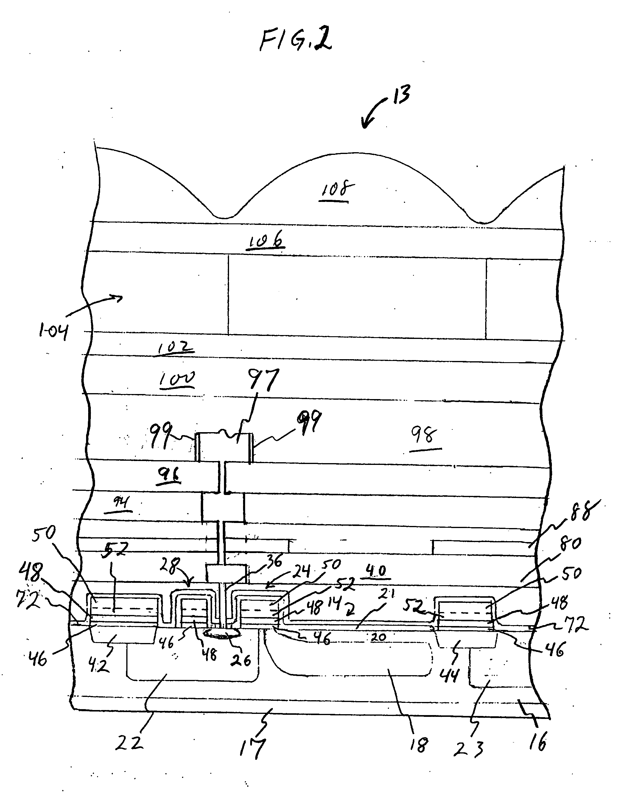 Solid-state imager and formation method using anti-reflective film for optical crosstalk reduction