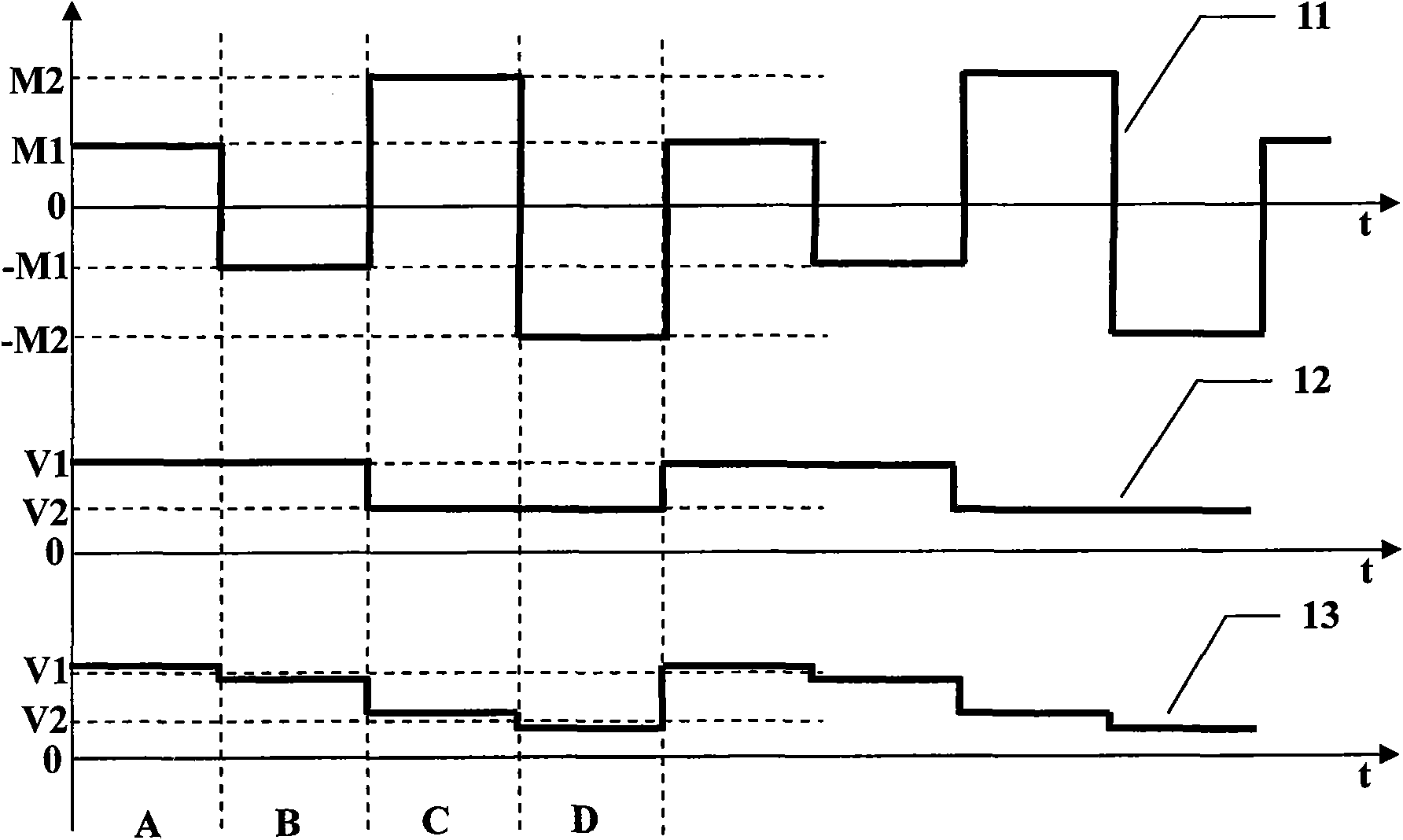 Modulation/demodulation method capable of monitoring optical power level