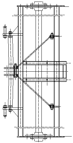 A linkage imitation corn single-grain no-tillage precision sowing fertilizer applicator