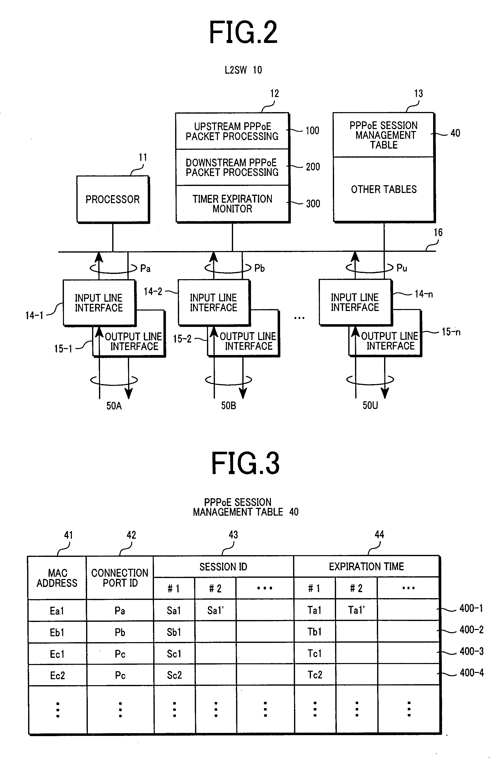 Packet forwarding apparatus with function of limiting the number of user terminals to be connected to ISP