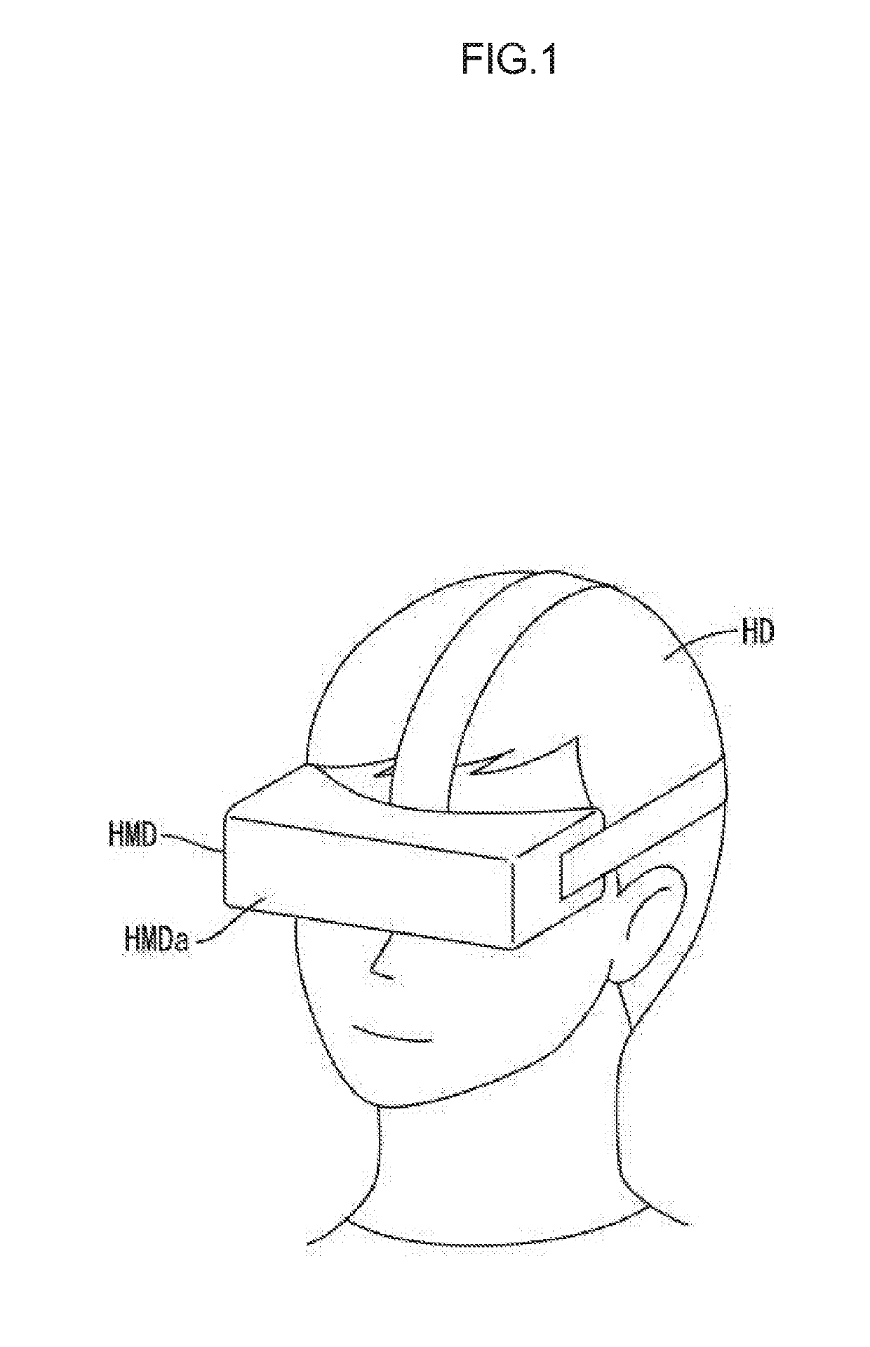 Display device and head-mounted display